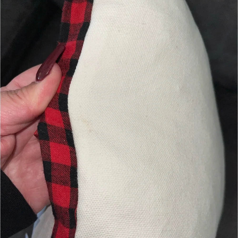 Rae Dunn BAH HUMBUG Pillow‎
